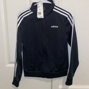 NWT adidas track suit SET, size xs